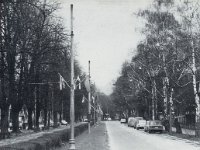 Ulica Moša Pijade (današnja ulica Medveščak), oko 1978. godine